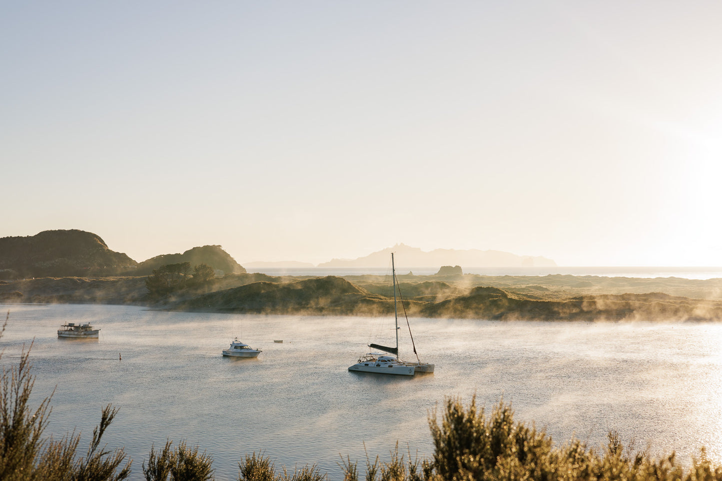Misty Mornings, Mangawhai