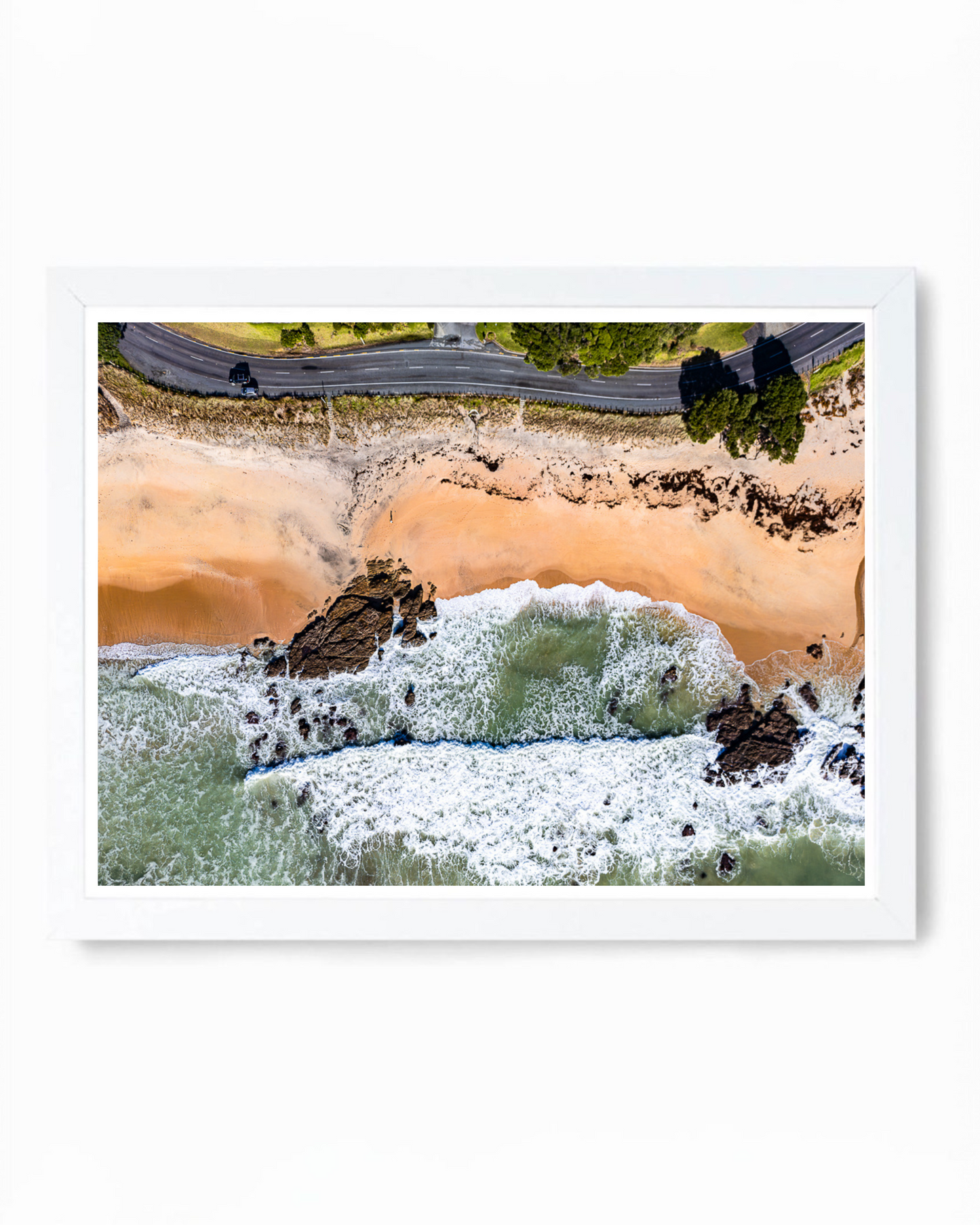 Along the Rocks, Lang's Beach