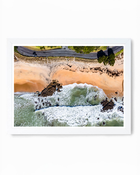 Along the Rocks, Lang's Beach