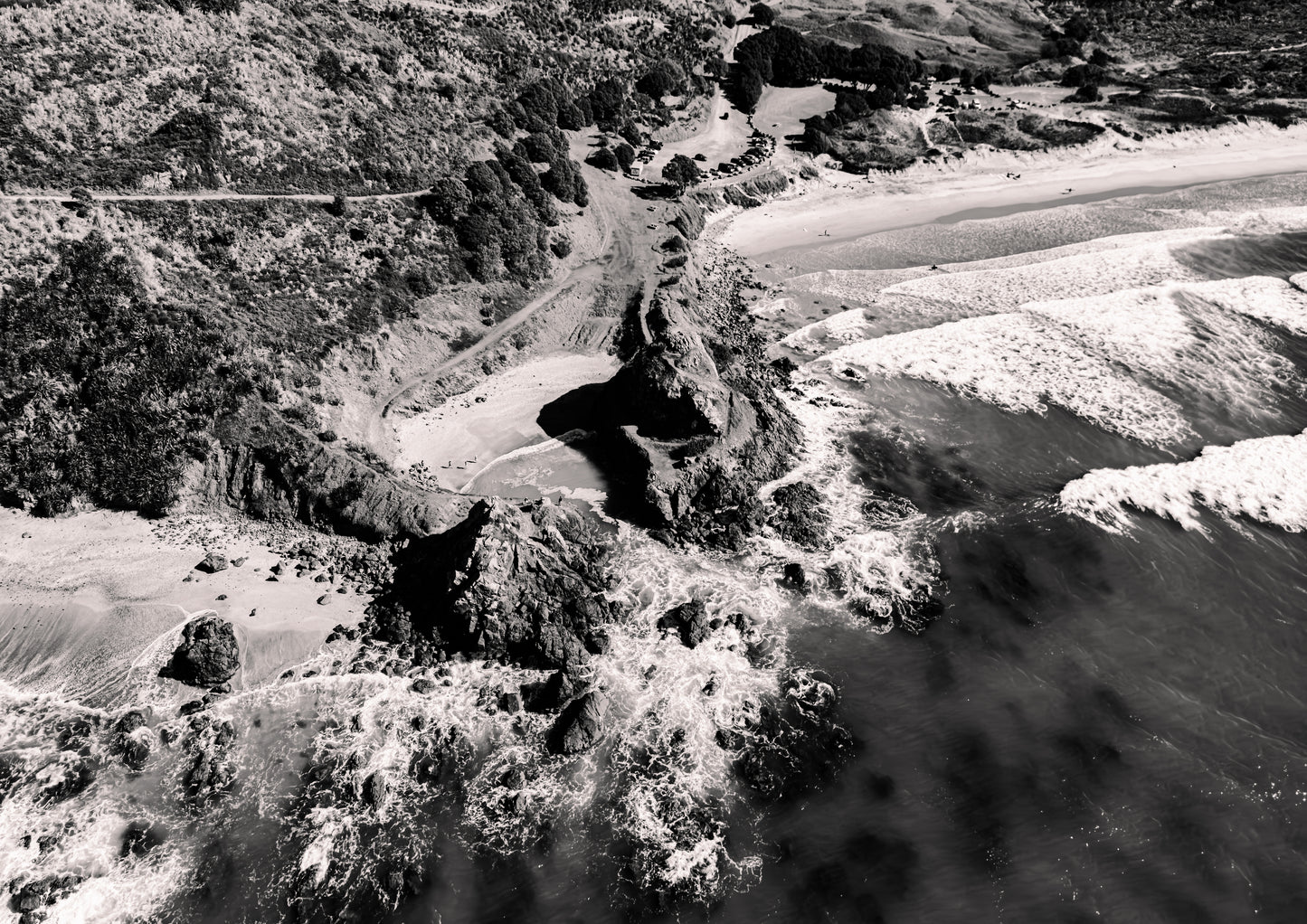 Easterly, Te Arai (B+W)