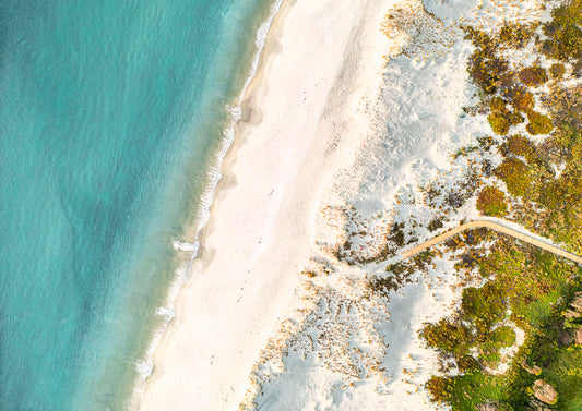 Chilly Mornings, Omaha Beach