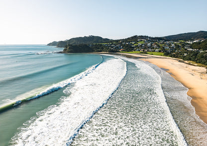 Along The Coast, Lang's Beach