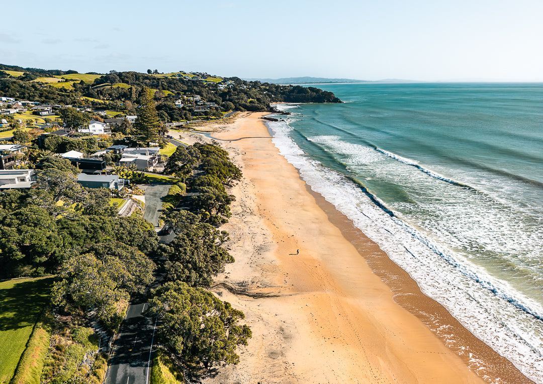 The Scenic Route, Lang's Beach