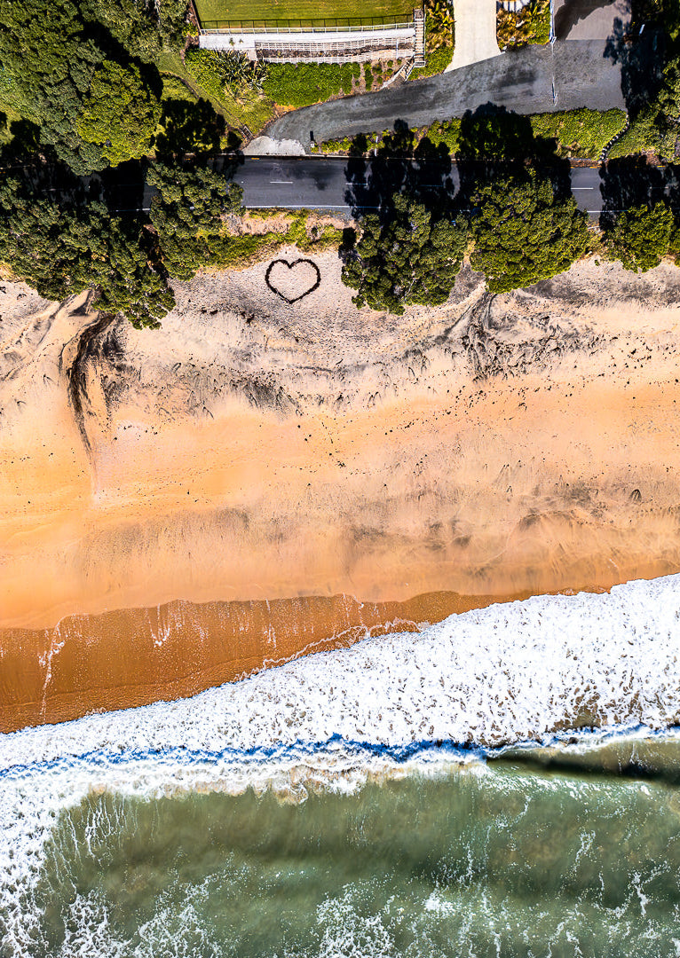 Love is in the air, Lang's Beach