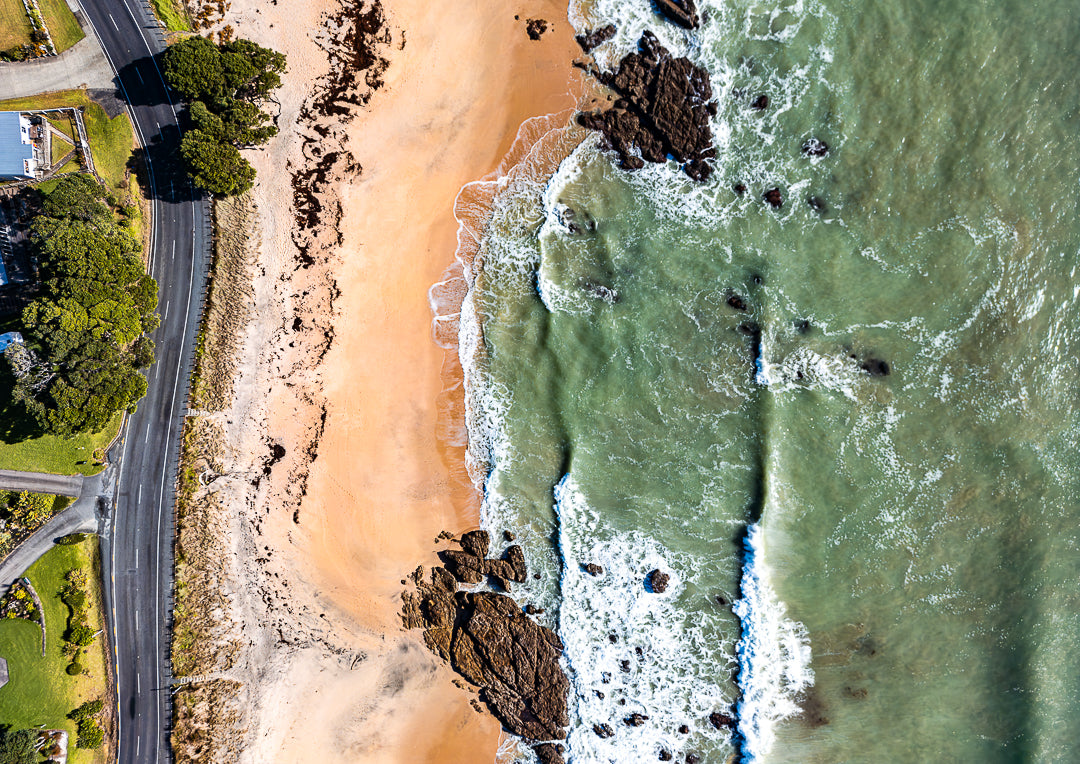 Roll Up, Lang's Beach