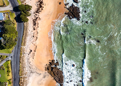 Roll Up, Lang's Beach