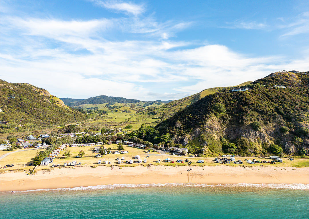 Park Up, Tauranga Bay