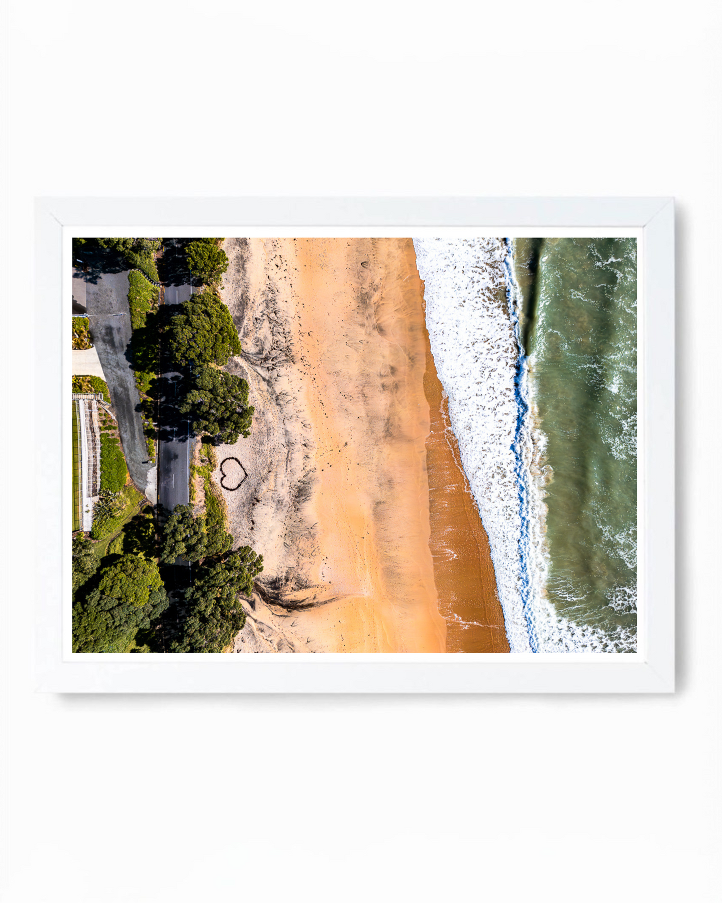 Love is in the air, Lang's Beach