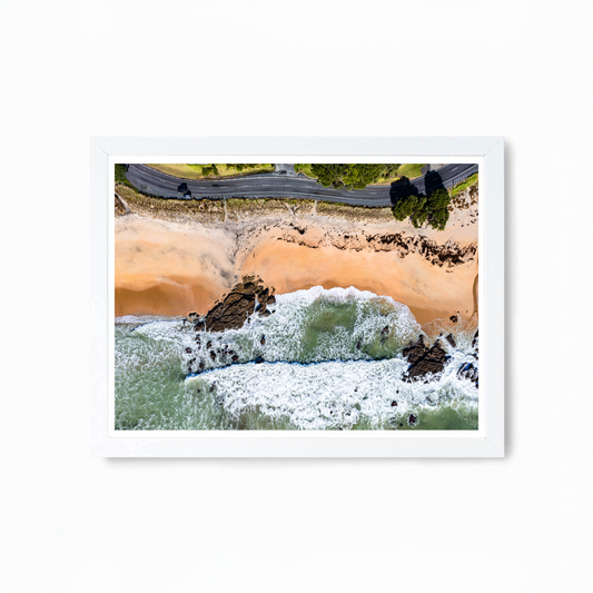 Along the Rocks, Lang's Beach
