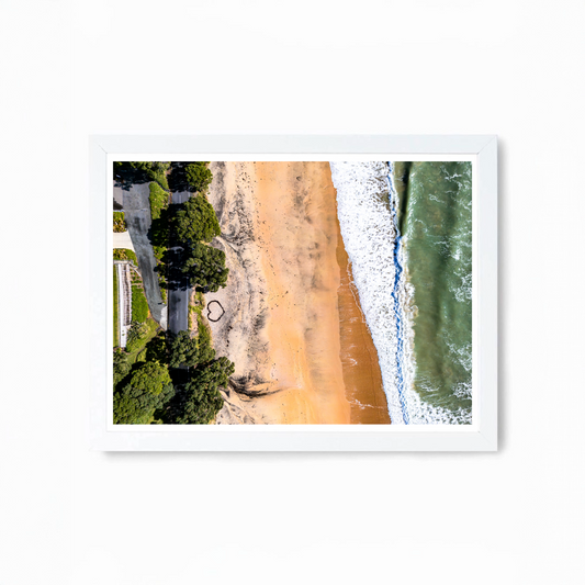 Love is in the air, Lang's Beach