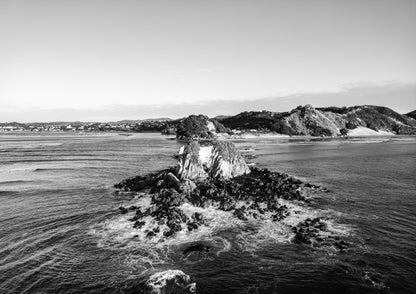 Sunrise, Mangawhai (B+W)