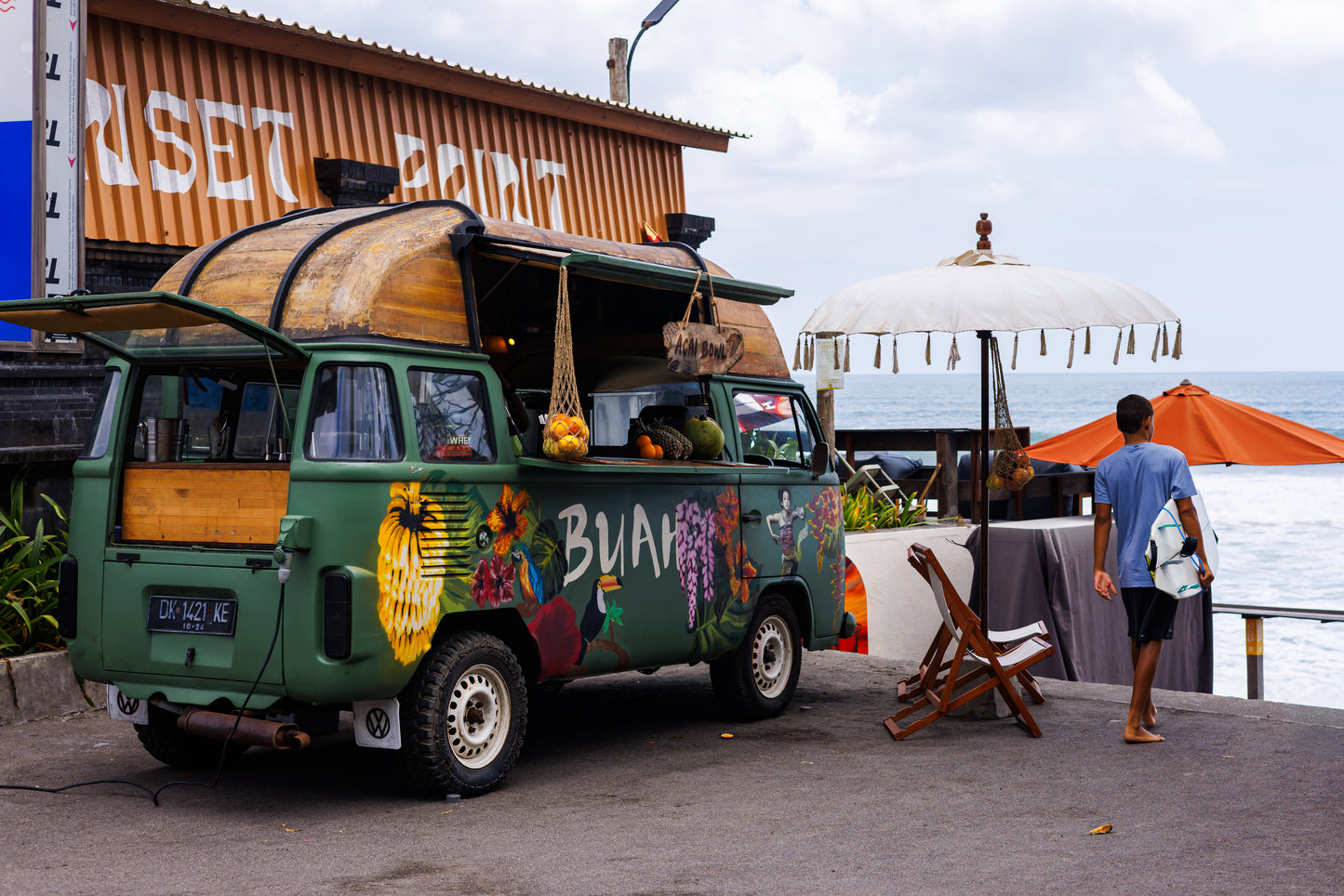 The hydration station, Bali