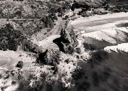 Easterly, Te Arai (B+W)