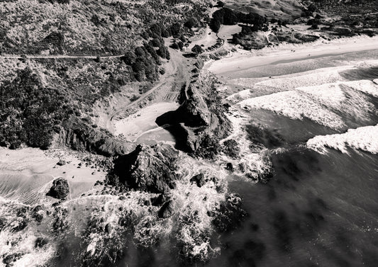 Easterly, Te Arai (B+W)