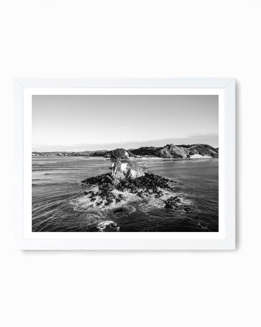 Sunrise, Mangawhai (B+W)