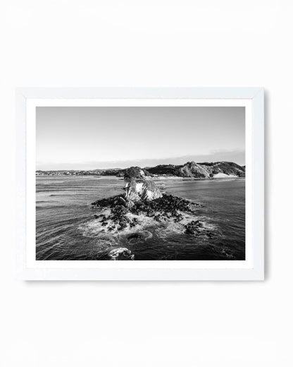 Sunrise, Mangawhai (B+W)