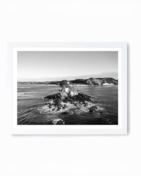 Sunrise, Mangawhai (B+W)