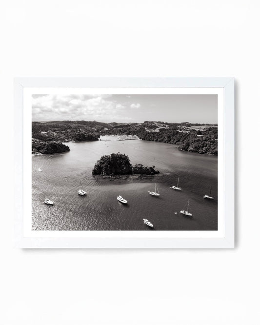 Yeah Nah, Tutukaka (B+W)