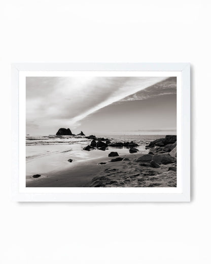 Seasoned, Mangawhai (B+W)