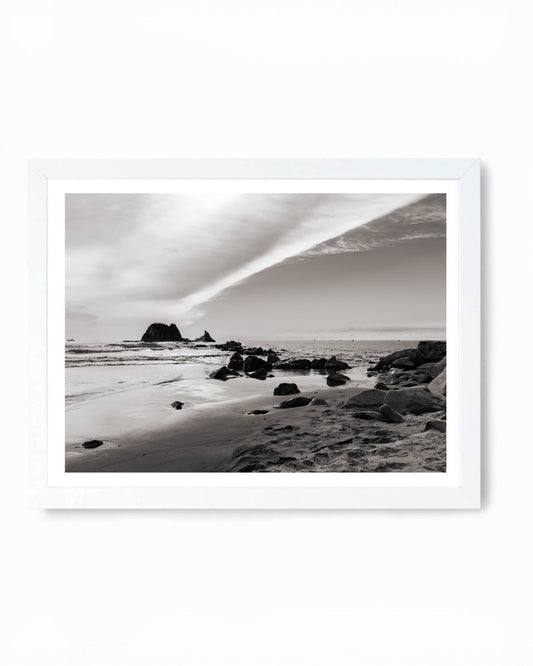 Seasoned, Mangawhai (B+W)