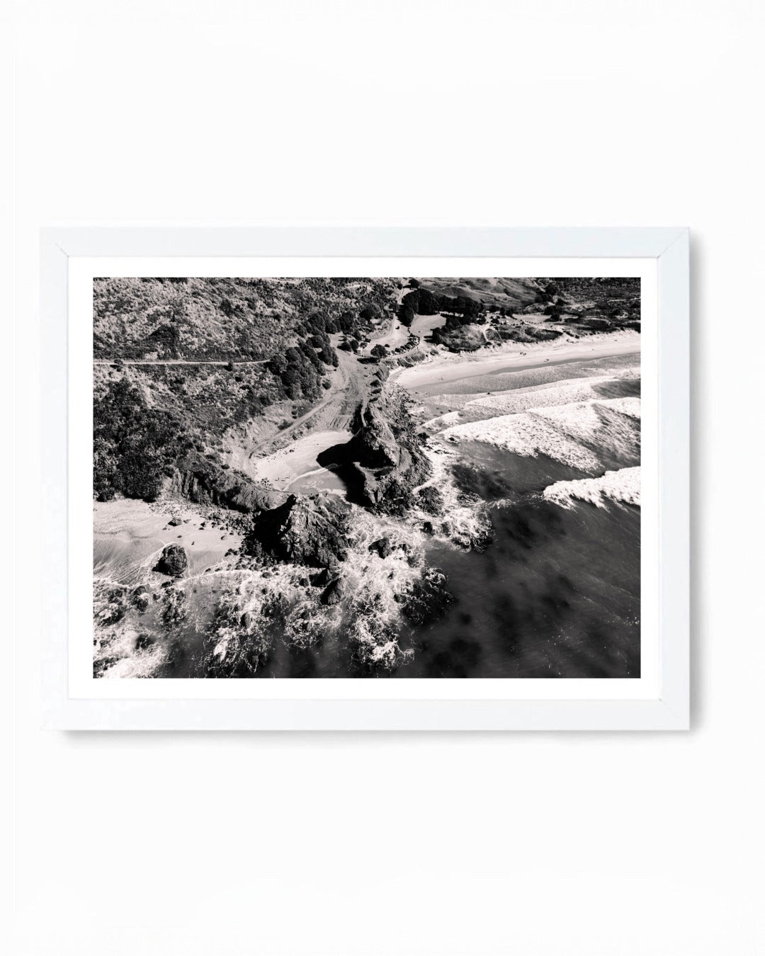 Easterly, Te Arai (B+W)