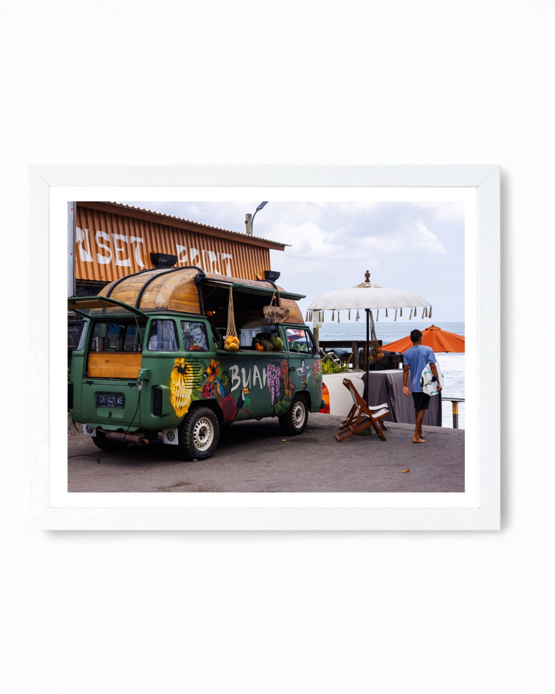 The hydration station, Bali