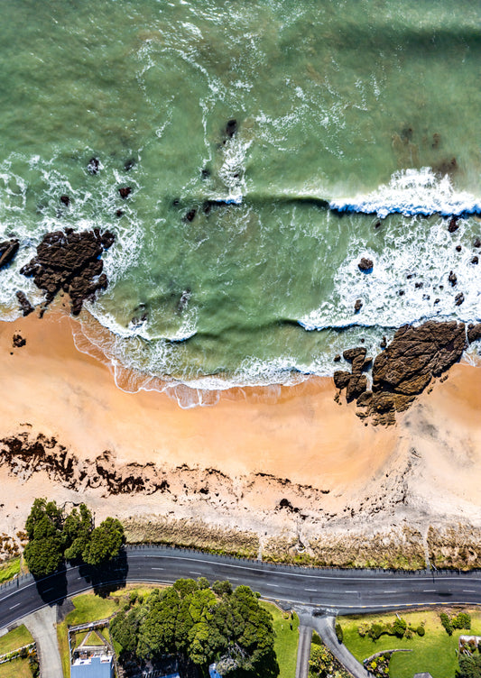Roll Up, Lang's Beach