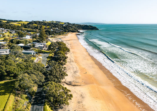 The Scenic Route, Lang's Beach