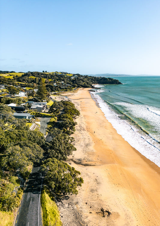 Blue Moon, Lang's Beach
